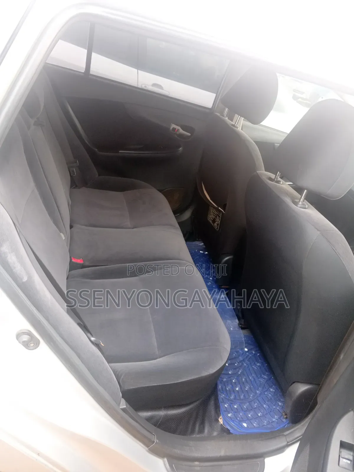 Toyota Corolla Fielder 2007 Silver