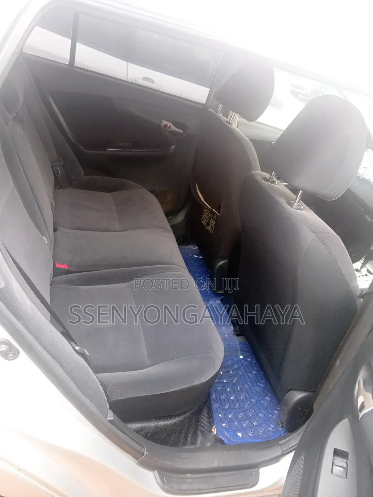 Toyota Corolla Fielder 2007 Silver