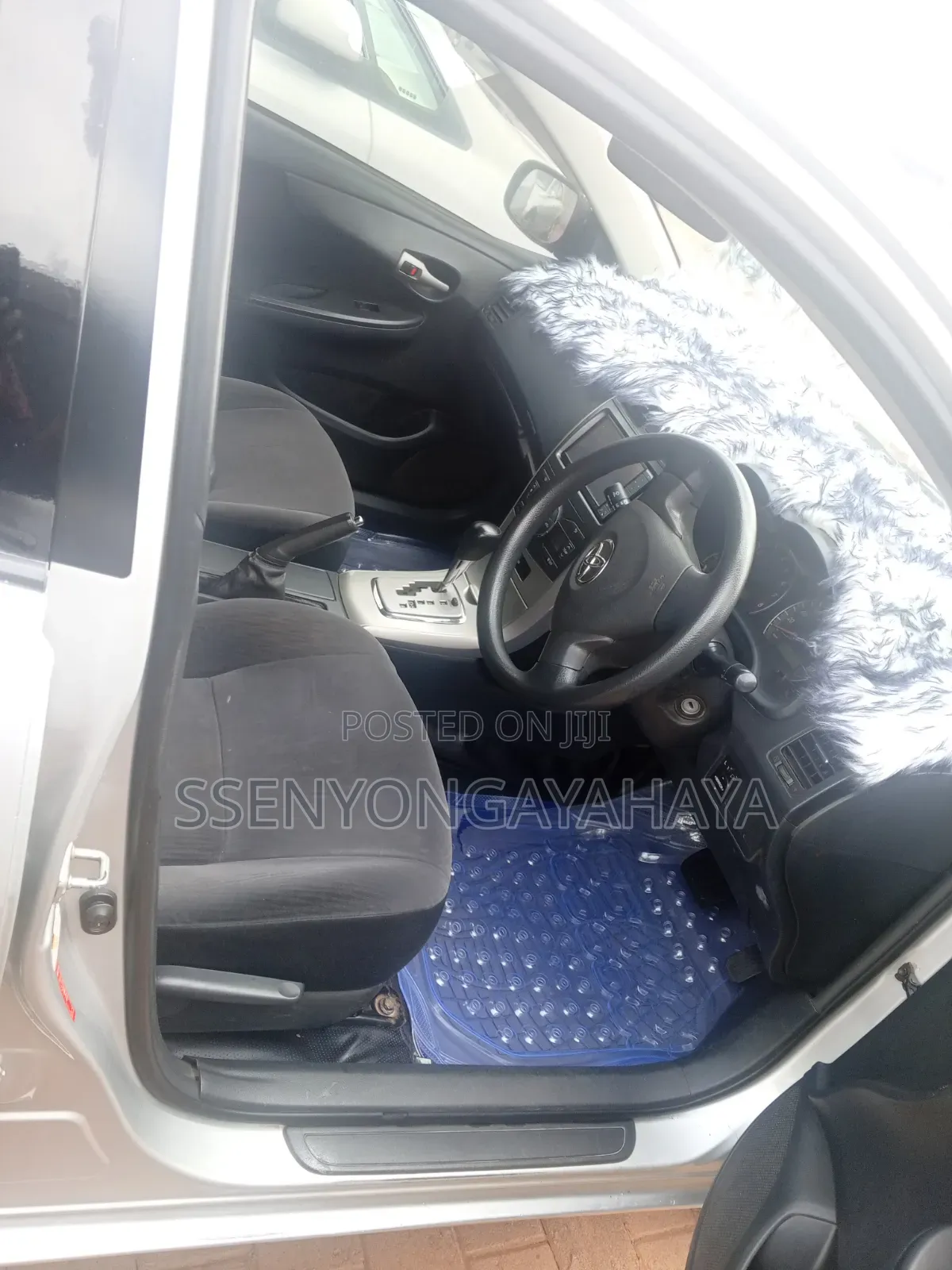Toyota Corolla Fielder 2007 Silver