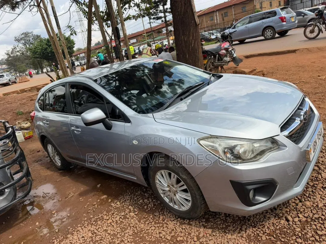 Subaru Impreza 2013 Silver