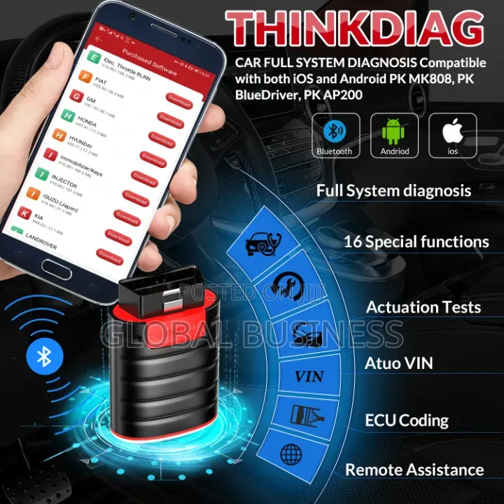 Professional Thinkdiag Car Diagnostic Tool