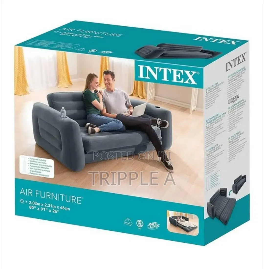 Intex Inflatable One Size Pull Out Sofa