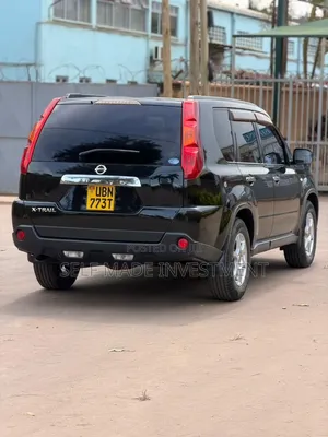 Nissan X-Trail 2010 Black