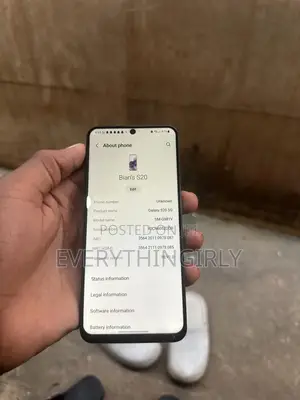 Samsung Galaxy Note 20 5G 128 GB Gray