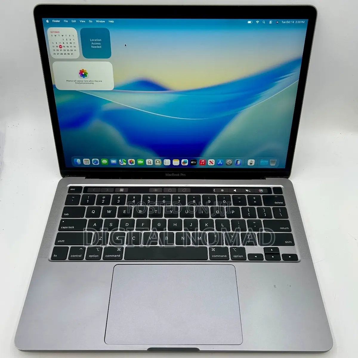 Laptop Apple MacBook Pro 2020 16GB Intel Core i5 SSD 512GB