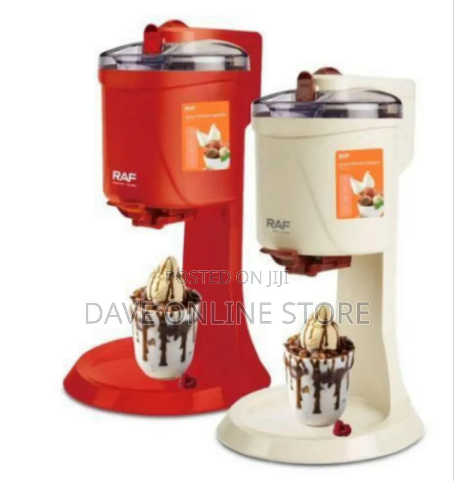 Raf Home Soft Serve Ice Cream / Dessert Maker