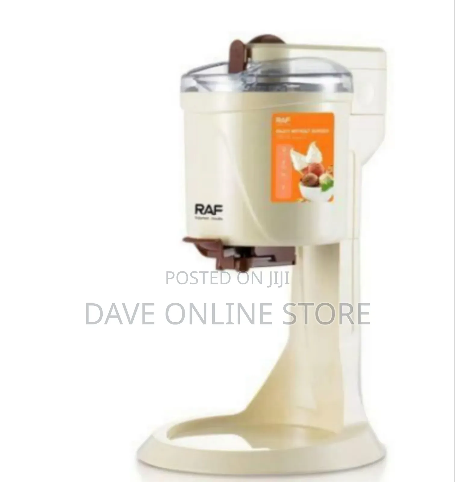 Raf Home Soft Serve Ice Cream / Dessert Maker
