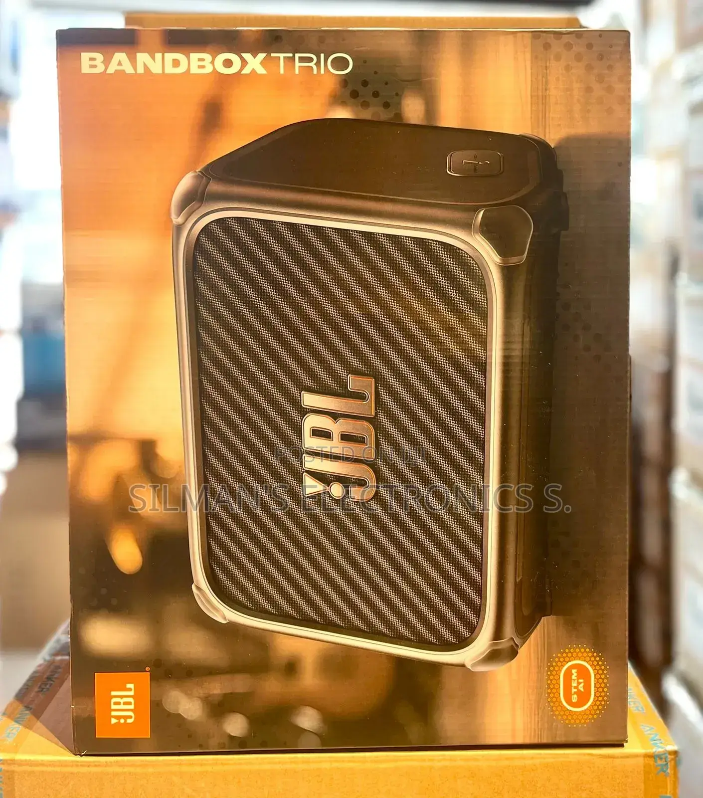 Fresh Release JBL Bandbox Trio