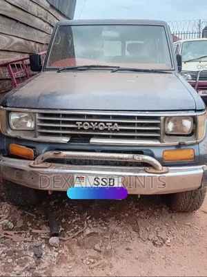 Toyota Land Cruiser Prado 3.0 D 1995 Black