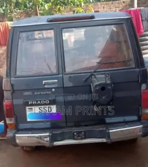 Toyota Land Cruiser Prado 3.0 D 1995 Black