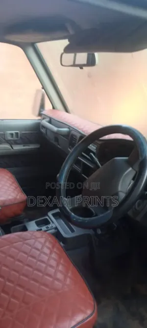 Toyota Land Cruiser Prado 3.0 D 1995 Black
