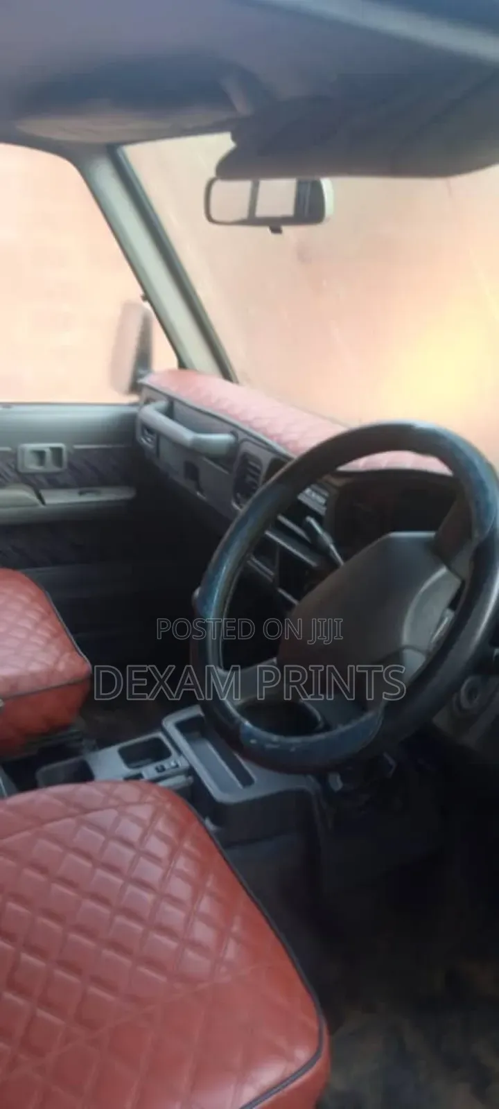Toyota Land Cruiser Prado 3.0 D 1995 Black