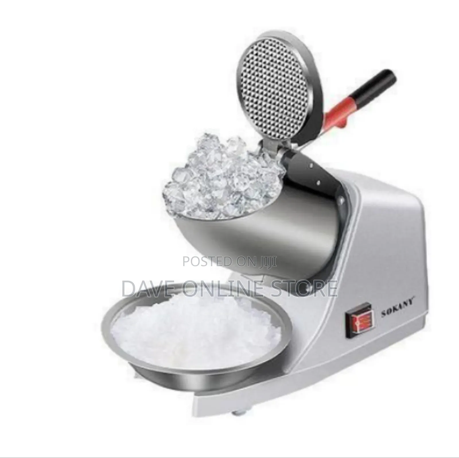 Sokany Electric Ice Crusher