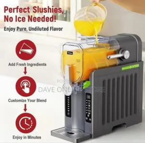 Professional Frozen Beverage and Slushie Machine - Multicolor