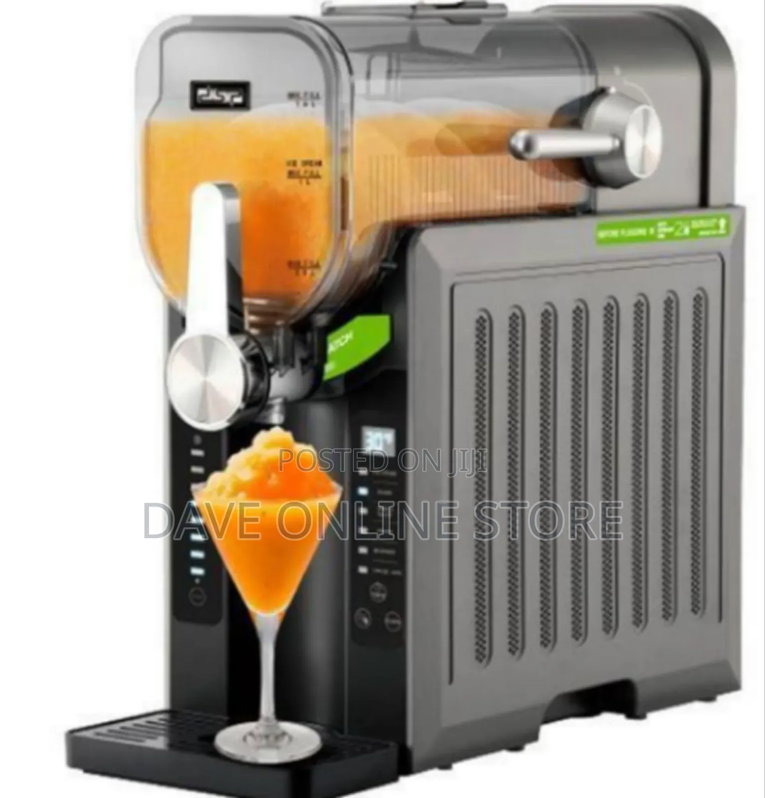 Professional Frozen Beverage and Slushie Machine - Multicolor