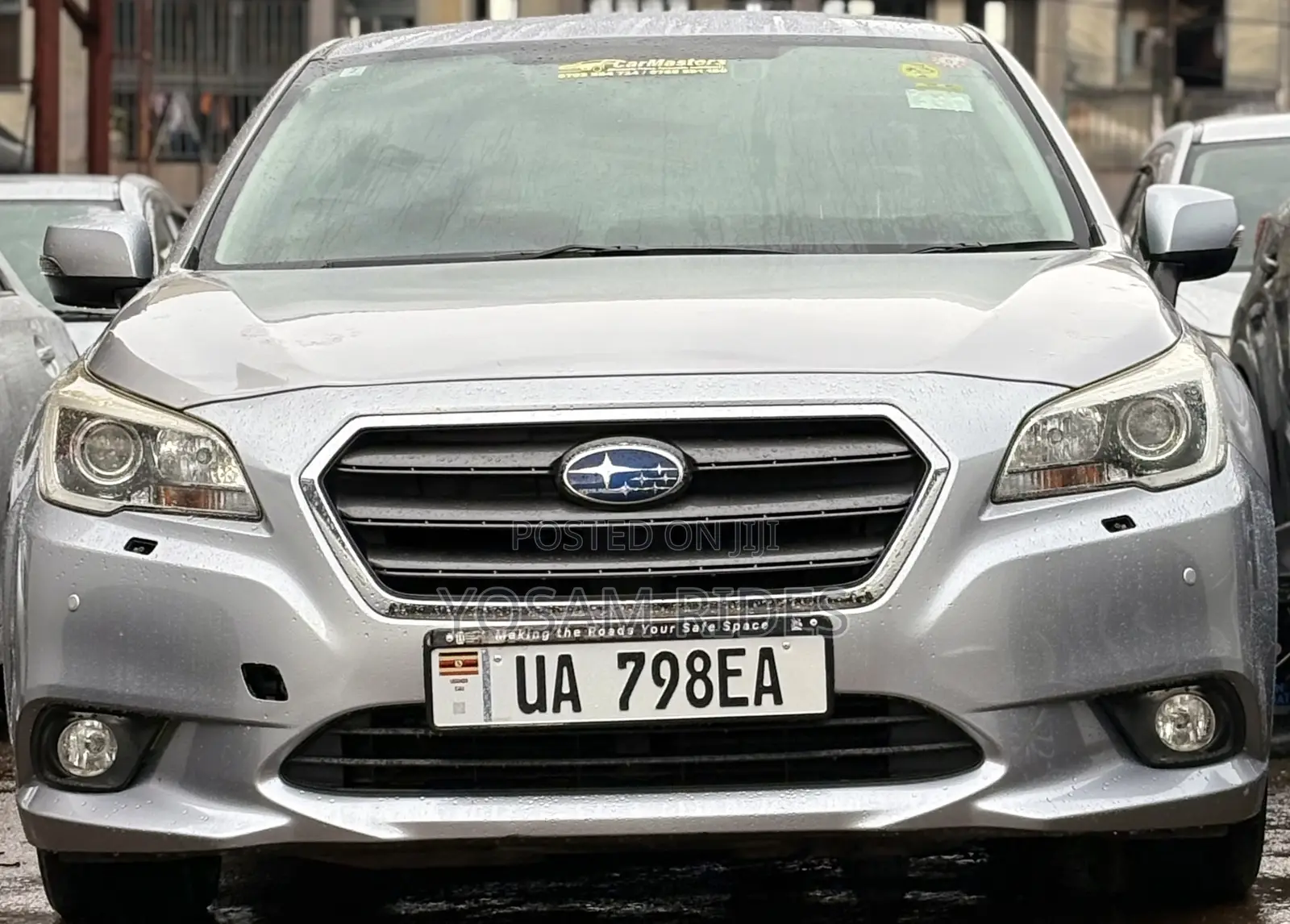 Subaru Legacy 2.5i Premium 4dr Sedan AWD (2.5L 4cyl CVT) 2015 Silver