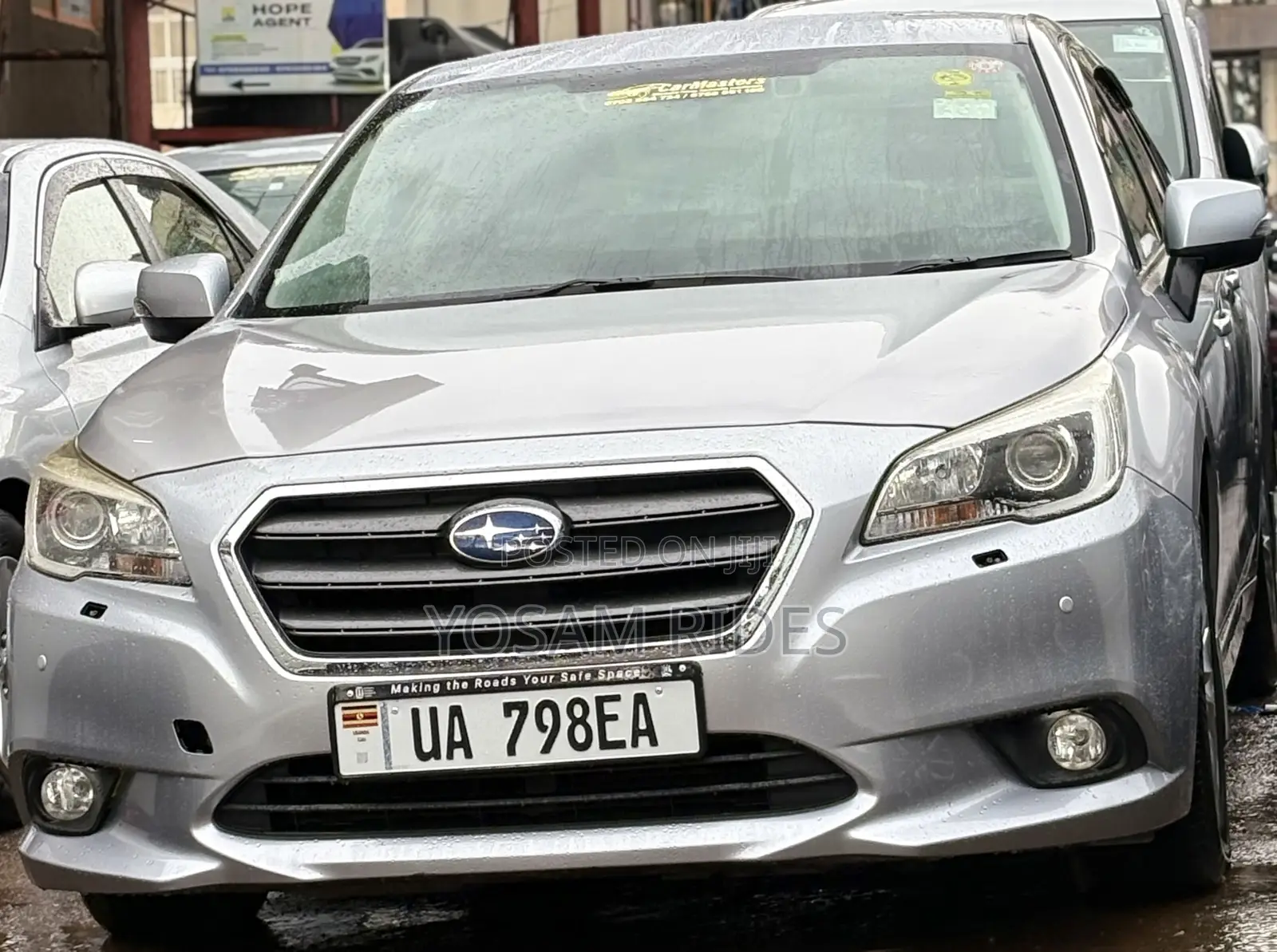 Subaru Legacy 2.5i Premium 4dr Sedan AWD (2.5L 4cyl CVT) 2015 Silver