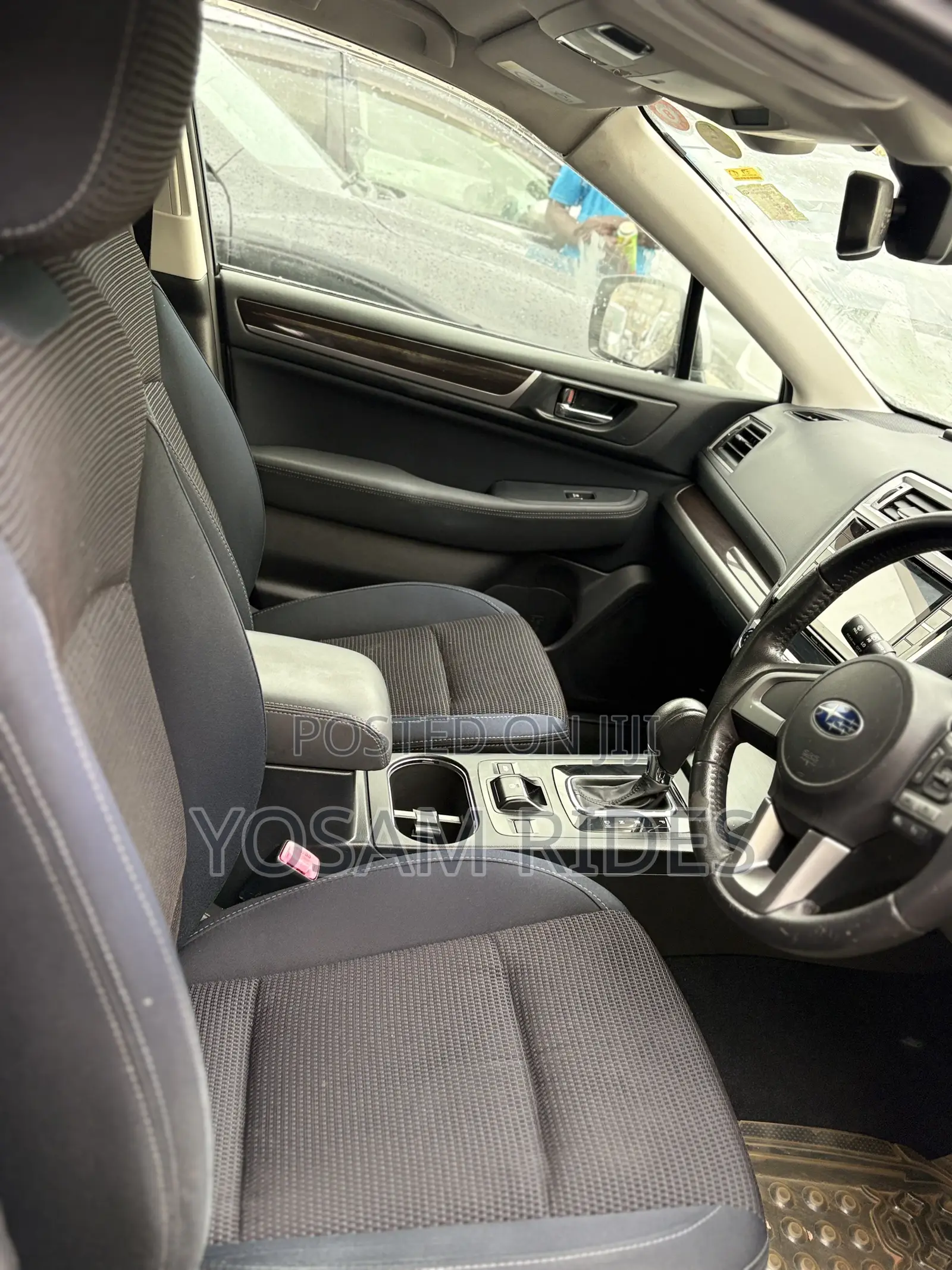 Subaru Legacy 2.5i Premium 4dr Sedan AWD (2.5L 4cyl CVT) 2015 Silver