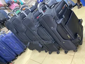 4pcs Student Suitcase Set – Spacious Travel Hostel Bags