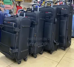 4pcs Student Suitcase Set – Spacious Travel Hostel Bags