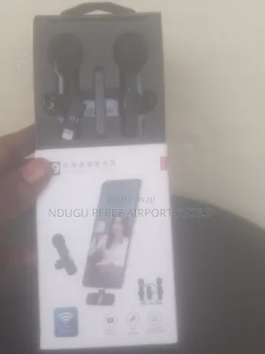  Double Wireless Microphone for Both iPhone Android