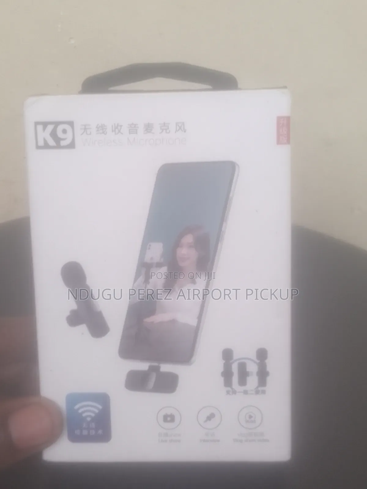  Double Wireless Microphone for Both iPhone Android