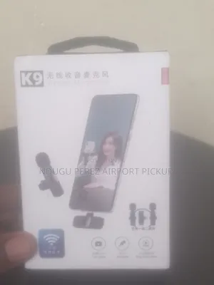  Double Wireless Microphone for Both iPhone Android
