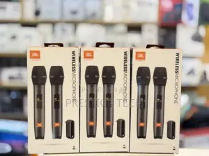 JBL Partybox Wireless Microphone Dual (Pair) Rechargeable