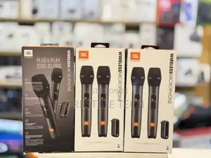 JBL Partybox Wireless Microphone Dual (Pair) Rechargeable