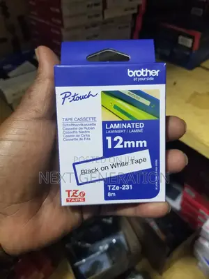 P-touch Tape Cassette Labeling Tape 12mm