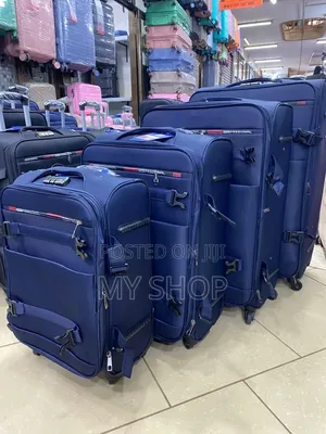 Durable Suitcase Set for Students – Easy Travel Storage