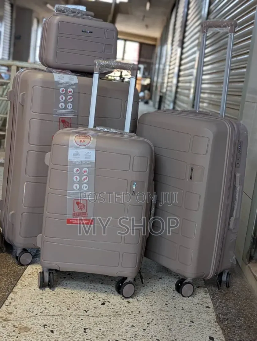 Travel Suitcases- It's a Set of 4 PCS Plastic