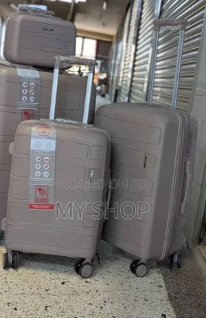 Travel Suitcases- It's a Set of 4 PCS Plastic