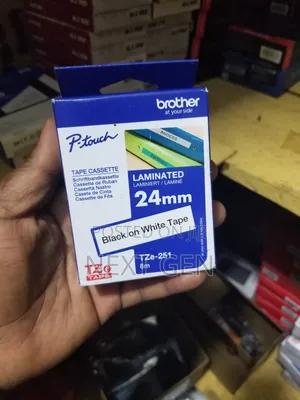 Brothers Labeling Tape 24mm