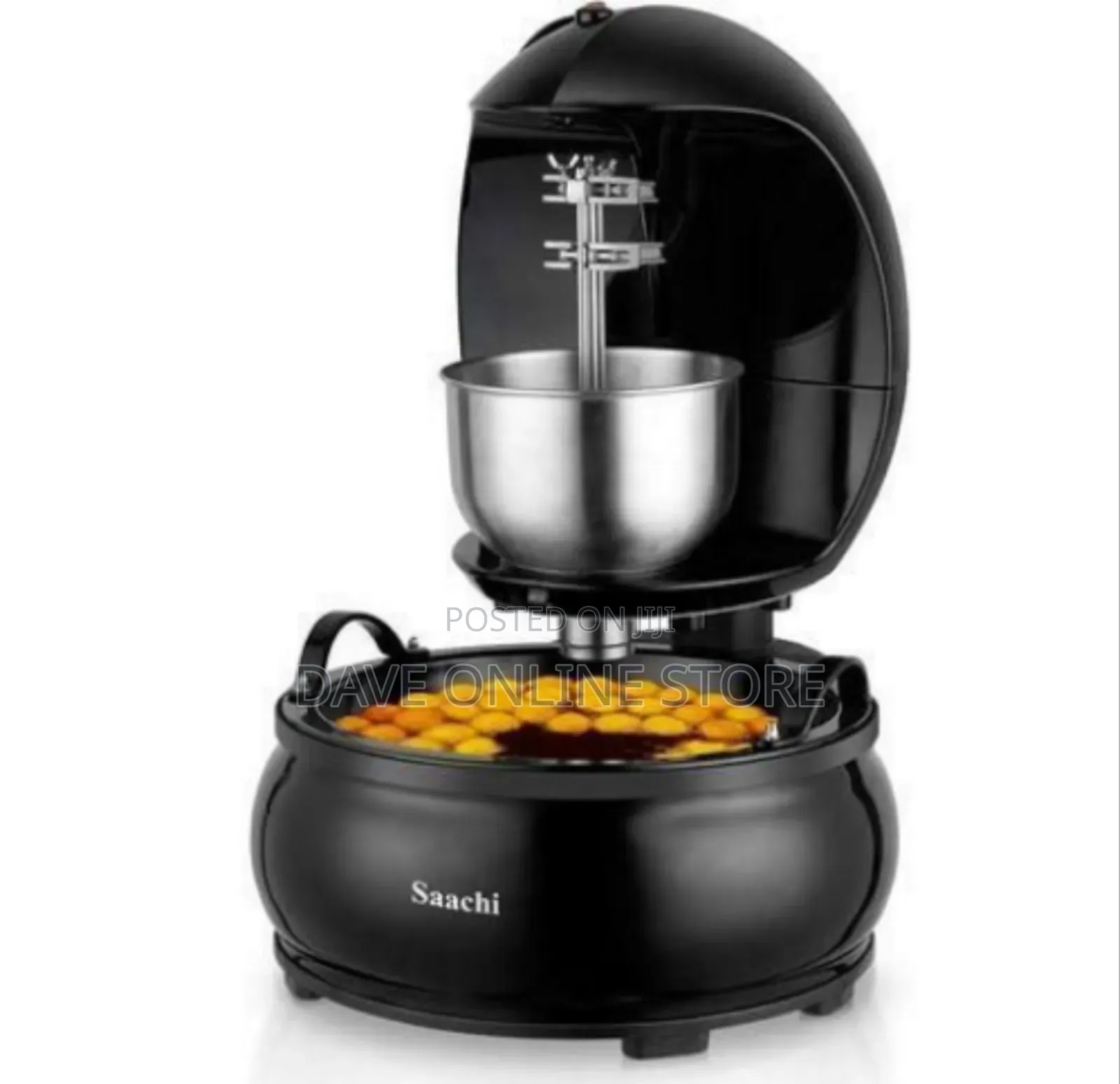 Saachi Automatic Luqaimat / Sweet Dumpling Maker