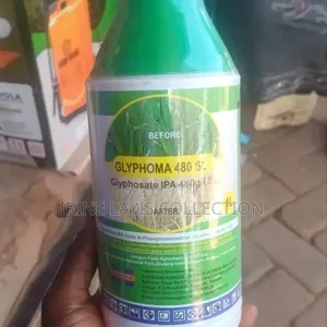 Liter Bottle Of Glyphoma 480 Sl, A Systemic, Non-selective Herbicide