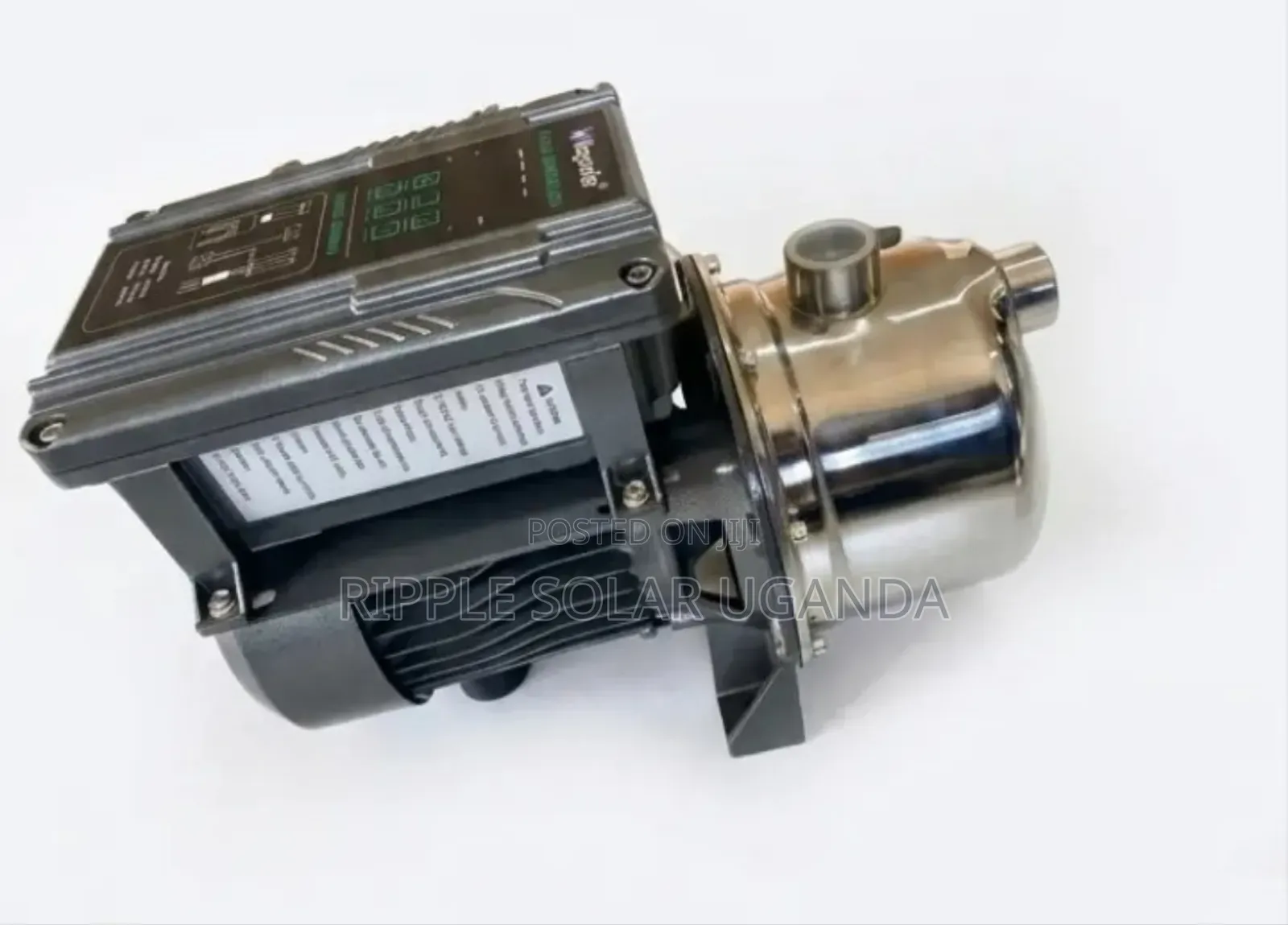 750w Solar Surface Water Pump 45m Head High Pressure Kampala