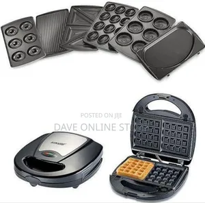 Sonashi 7-in-1 Multi Snack Maker