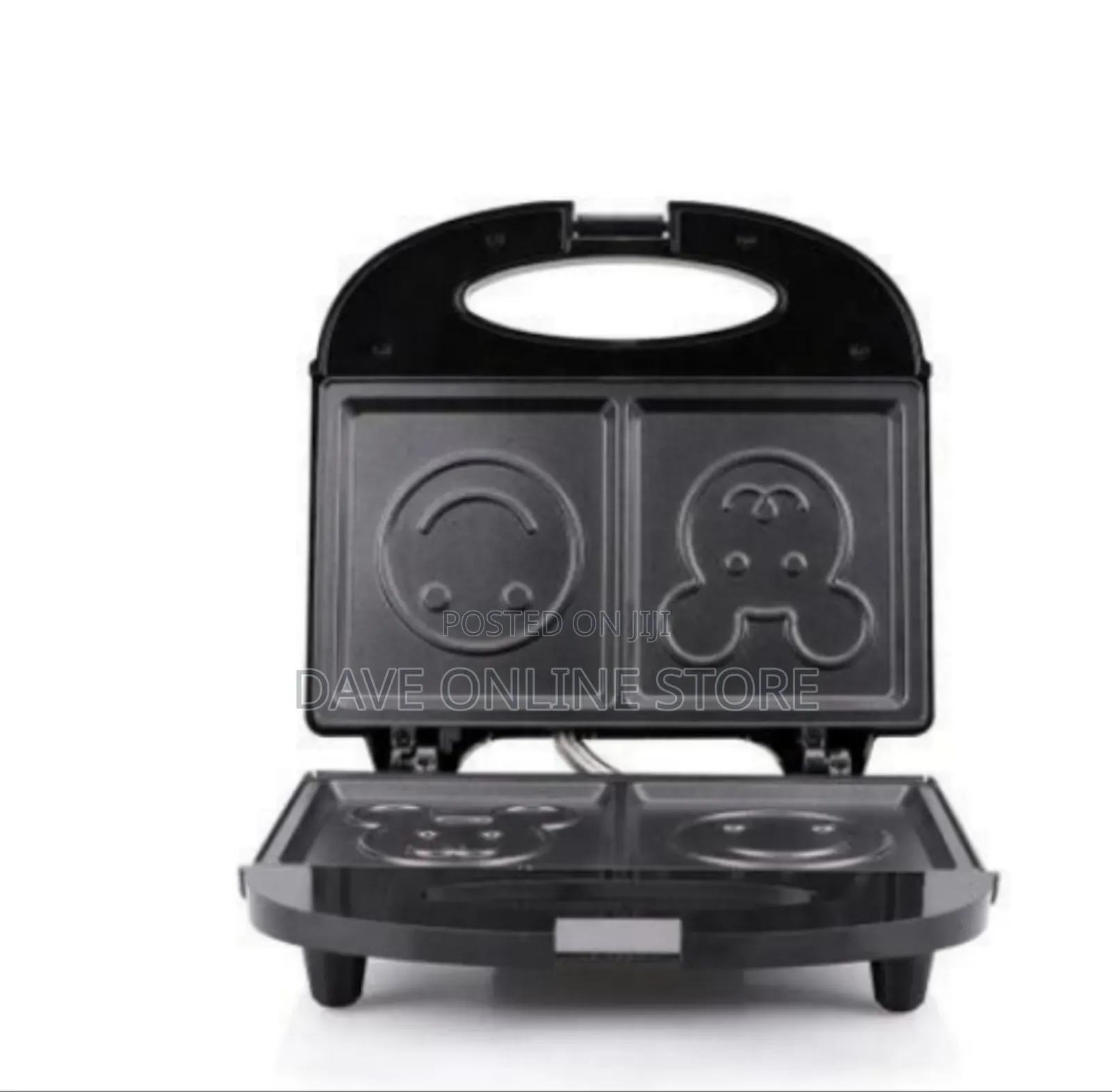 Raf Multi-Functional Sandwich Character Maker With Interchangeable
