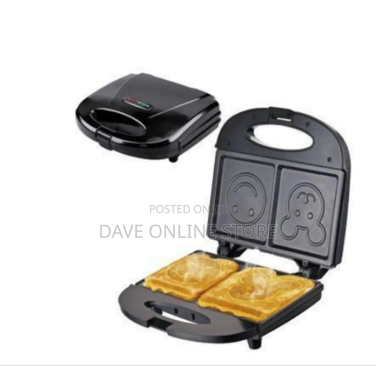Raf Multi-Functional Sandwich Character Maker With Interchangeable