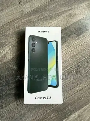 New Samsung Galaxy A16 5G 256 GB Black