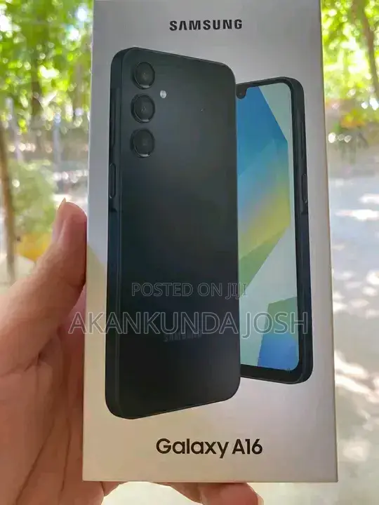 New Samsung Galaxy A16 5G 256 GB Black