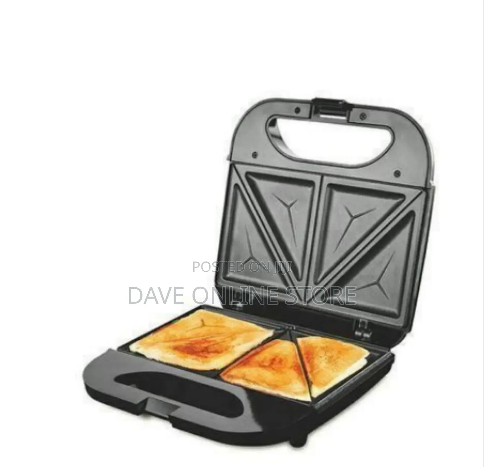 Raf R.254 Electric Sandwich Maker With Non-Stick Double-Sided Heating