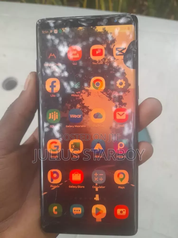 Samsung Galaxy Note 8 256 GB Black