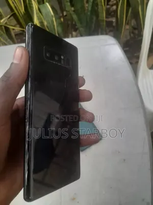 Samsung Galaxy Note 8 256 GB Black