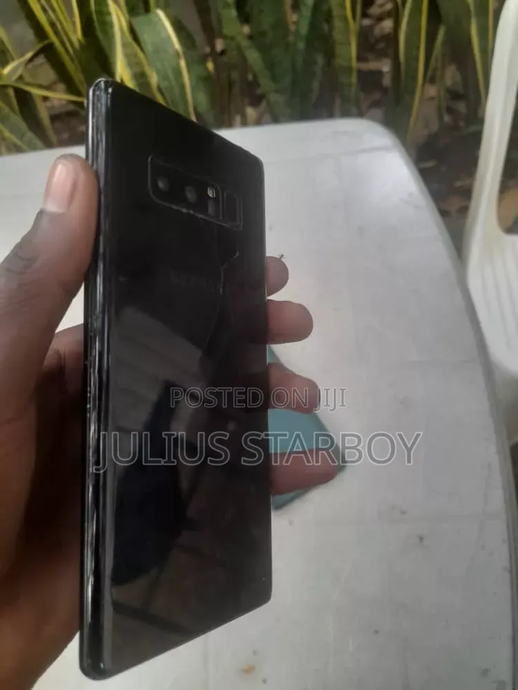 Samsung Galaxy Note 8 256 GB Black