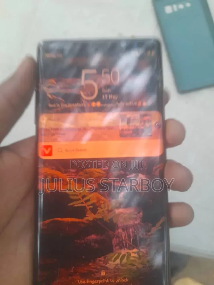 Samsung Galaxy Note 8 256 GB Black