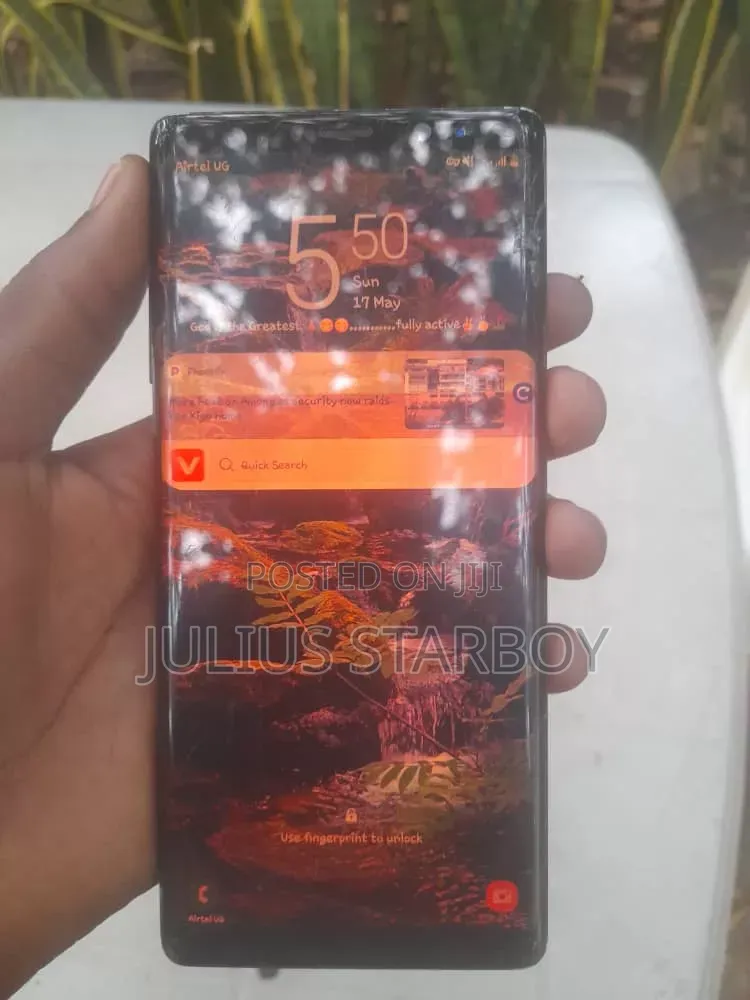 Samsung Galaxy Note 8 256 GB Black