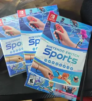 Nintendo Switch Sports Game. This Is Real Sports on Nintendo Switch