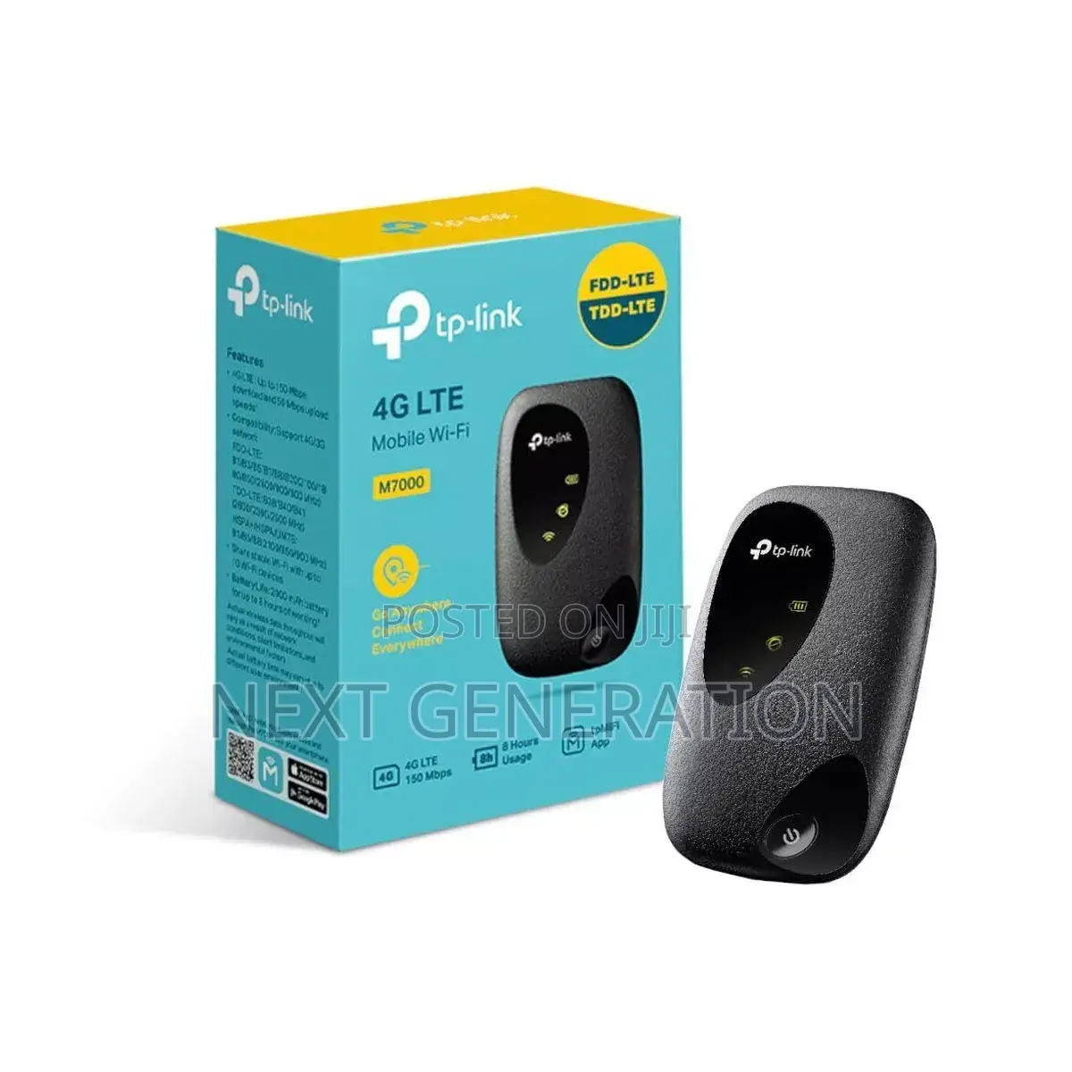 Tp-Link 4g Lte Mobile Wifi Modem
